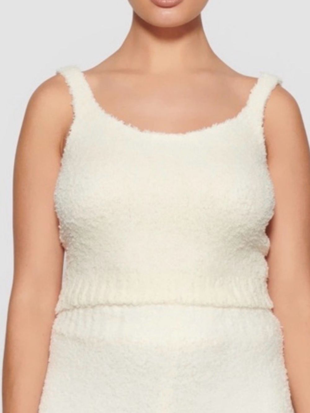 Skims Cozy Knit Tank mediumβ new with tags